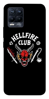 Чехол на Realme 8 Stranger Things ver.1 фото 1 из 1