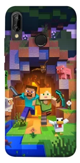 Чохол на Huawei P20 Lite Minecraft game фото 1 Чохол на Huawei P20 Lite Minecraft game фото 1 з 1