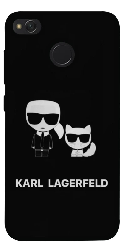 Чохол на Xiaomi Redmi 4X Karl Lagerfeld фото 1 з 1