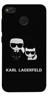 Чохол на Xiaomi Redmi 4X Karl Lagerfeld фото 1 з 1