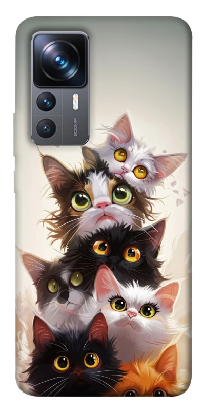 Чехол на Xiaomi 12T / 12T Pro Сat eyes фото 1 из 1