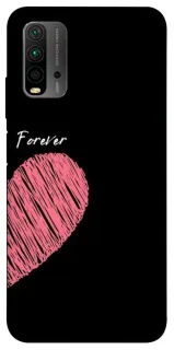 Чехол на Xiaomi Redmi 9T Pair romantic theme ver.10 фото 1 из 1