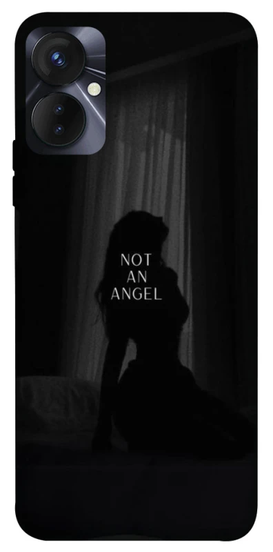 Чохол на TECNO Spark 9 Pro (KH7n) Not an angel фото 1 з 1