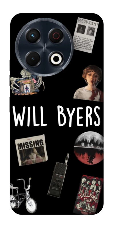 Чохол на TECNO Spark 30 Pro (KL7) Stranger Things ver.21 фото 1 з 1