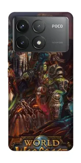Чехол на Xiaomi Poco F6 Pro Warcraft v2 фото 1 из 1