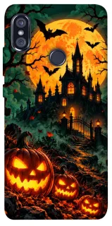 Чехол на Xiaomi Redmi Note 5 Pro / Note 5 (AI Dual Camera) Halloween v14 фото 1 из 1