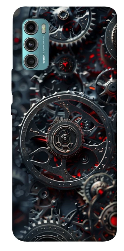 Чохол на Motorola Moto G60 Mechanism фото 1 з 1
