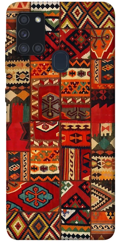 Чехол на Samsung Galaxy A21s Ковёр v53 фото 1 из 1