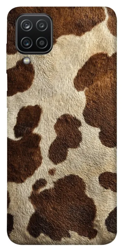 Чехол на Samsung Galaxy A12 Cow фото 1 из 1