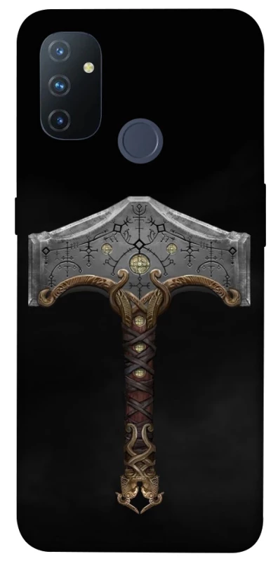 Чехол на OnePlus Nord N100 Мьёльнир фото 1 из 1