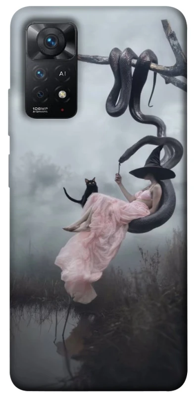 Чохол на Xiaomi Redmi Note 11 Pro 4G/5G Halloween Witch ver.5 фото 1 з 1