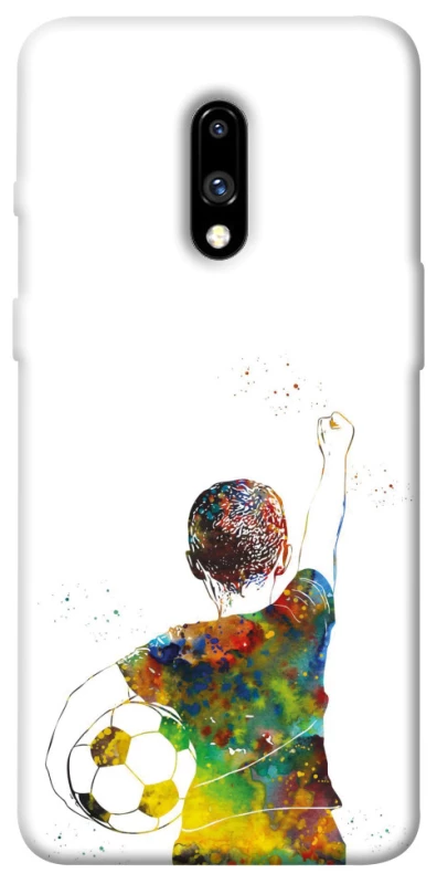 Чохол на OnePlus 7 Football Kids фото 1 з 1