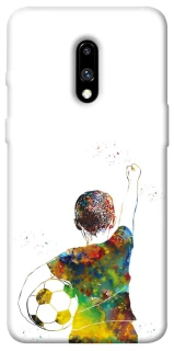 Чохол на OnePlus 7 Football Kids фото 1 з 1