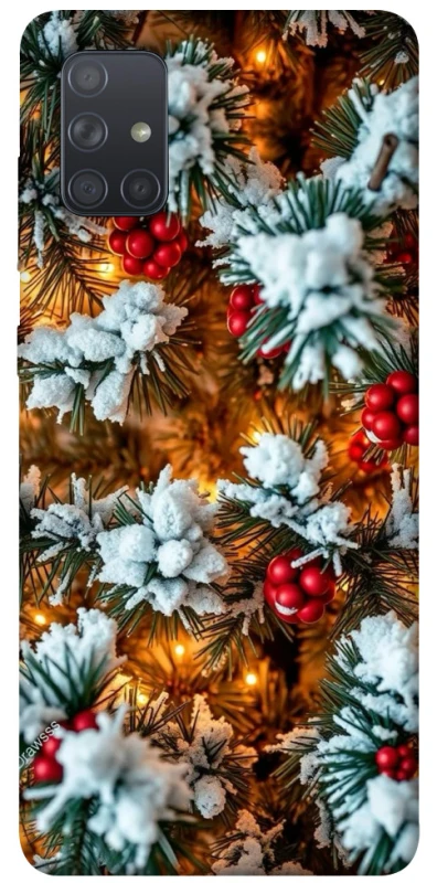 Чохол на Samsung Galaxy A71 Новорічний v22 фото 1 з 1
