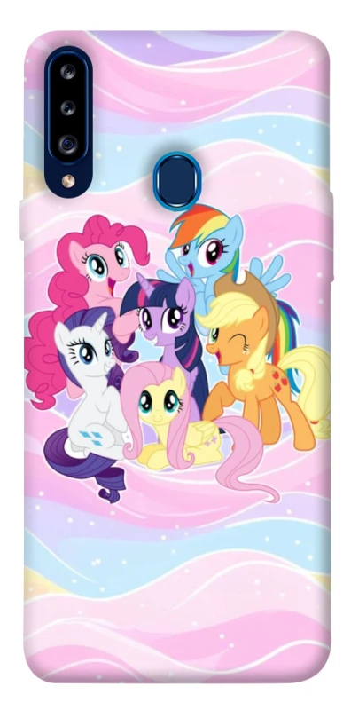 Чехол на Samsung Galaxy A20s My Little Pony ver.3 фото 1 из 1
