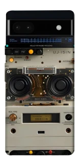 Чохол на Google Pixel 6a Audio panel фото 1 з 1