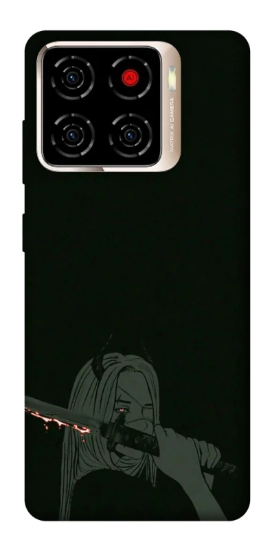 Чохол на ZTE Blade A56 Людина-бензопила фото 1 з 1