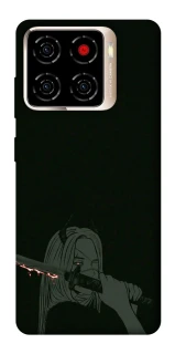 Чохол на ZTE Blade A56 Людина-бензопила фото 1 з 1