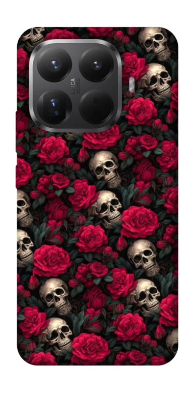 Чохол на Xiaomi 15T Pro Черепа та рози фото 1 з 1