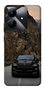 Чохол на Realme Note 60x Land Cruiser black фото 1 з 1