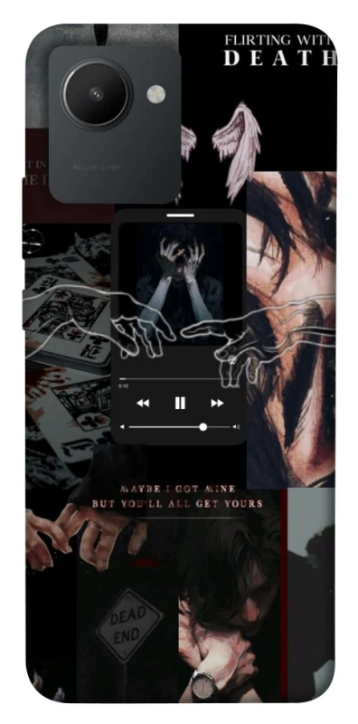 Чохол на Realme C30 Flirt collage фото 1 з 1