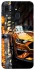 Чехол на Samsung Galaxy A20 / A30 Golden sports car фото 1 из 1