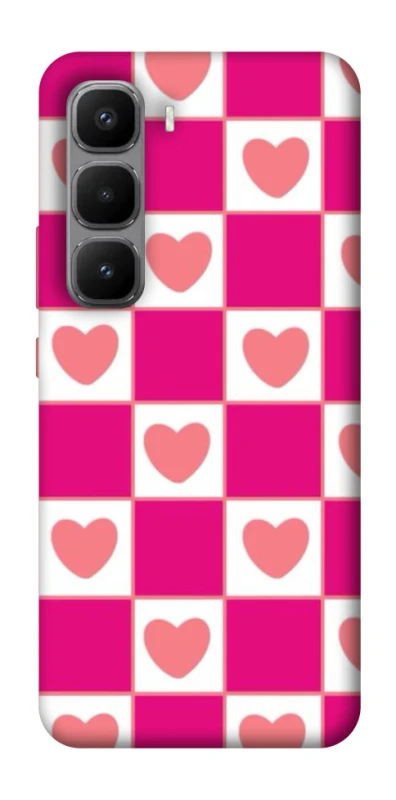 Чохол на Infinix Hot 60 Pro+ Chess heart фото 1 з 1