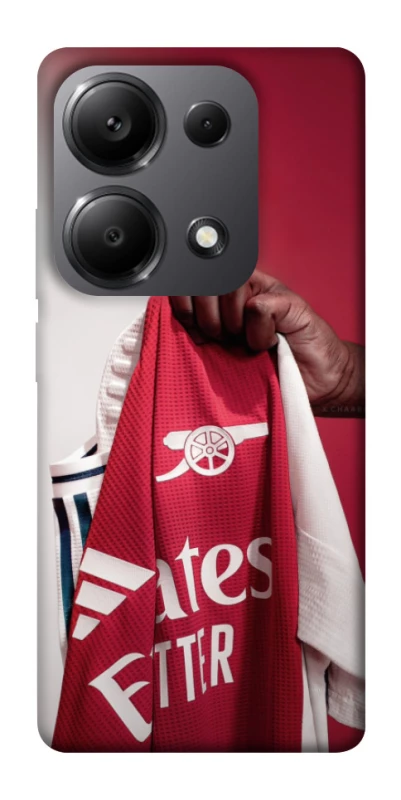 Чехол на Xiaomi Redmi Note 13 Pro 4G FC Arsenal v3 фото 1 из 1