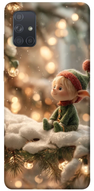 Чохол на Samsung Galaxy A71 Christmas mood ver.10 фото 1 з 1