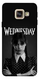 Чохол на Samsung A520 Galaxy A5 (2017) Dark Mood Wednesday фото 1 з 1