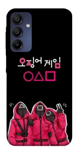 Чохол на Samsung Galaxy A15 4G/5G squid game v5 фото 1 з 1