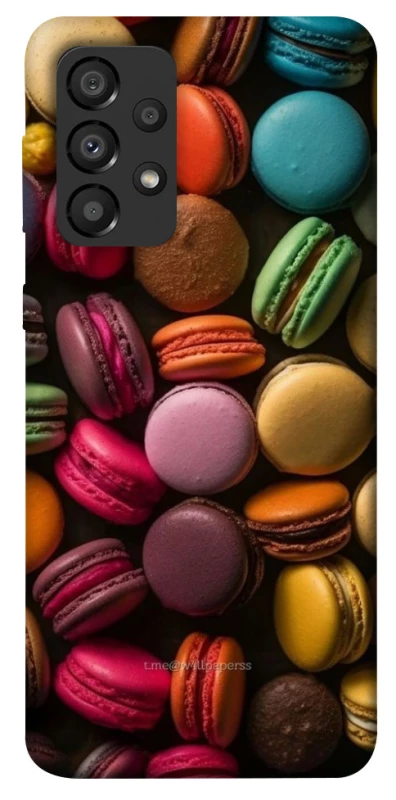 Чехол на Samsung Galaxy A33 5G Макарун фото 1 из 1