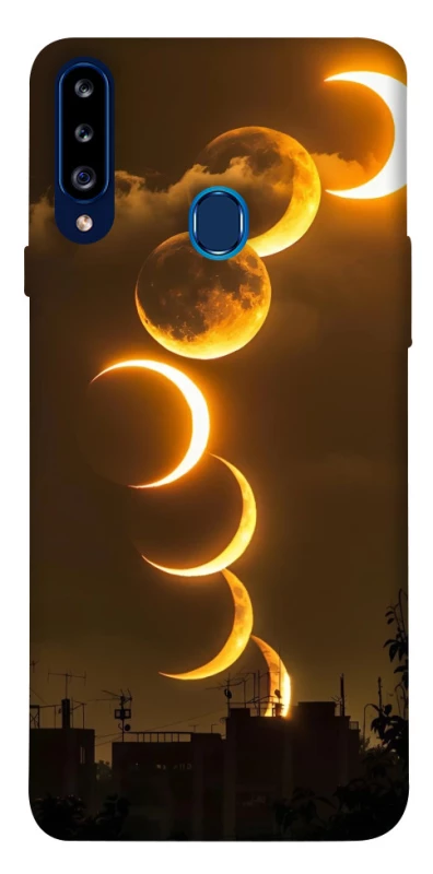 Чехол на Samsung Galaxy A20s moon фото 1 из 1