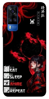 Чохол на Vivo Y51a She is Japanese ver.2 фото 1 з 1