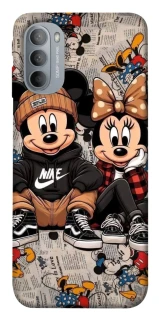 Чехол на Motorola Moto G31 Miki & Mini фото 1 из 1