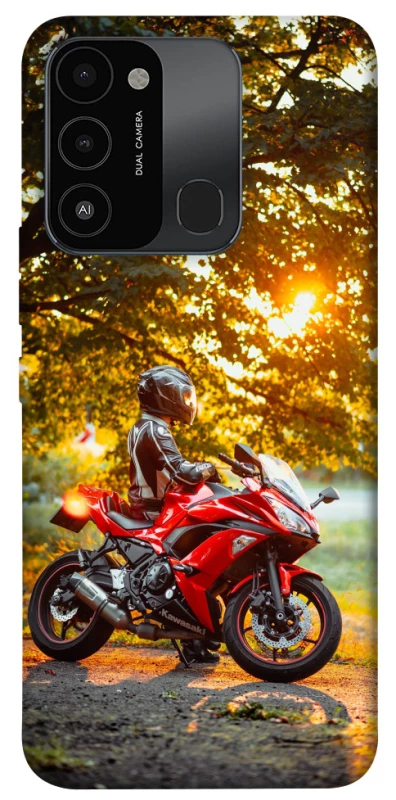 Чохол на TECNO Spark 8C Промені заходу сонця фото 1 з 1