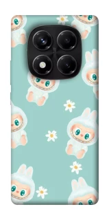 Чохол на Xiaomi Redmi Note 14 Pro 5G Labubu Green фото 1 з 1