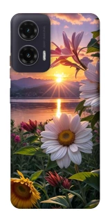 Чохол на Motorola Moto G35 Flowers v31 фото 1 з 1