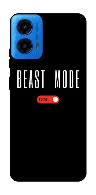 Чехол на Motorola Moto G45 Beast mode фото 1 из 1