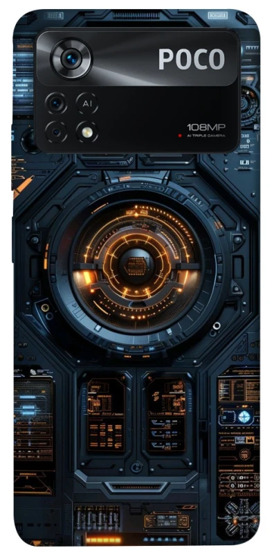 Чохол на Xiaomi Poco X4 Pro 5G CyberPhone v6 фото 1 з 1