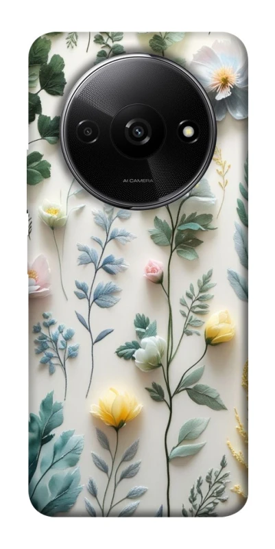 Чохол на Xiaomi Redmi A3 Floral design ver.4 фото 1 з 1