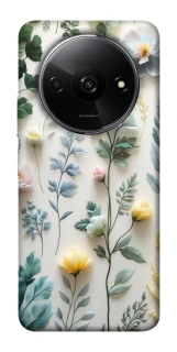 Чохол на Xiaomi Redmi A3 Floral design ver.4 фото 1 з 1