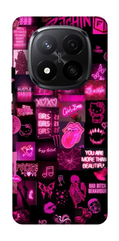 Чехол на Xiaomi Redmi Note 14 Pro+ 5G Hot collage ver.8 фото 1 из 1