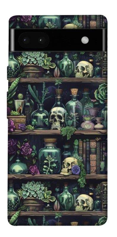 Чехол на Google Pixel 6a Bookshelf ver.1 фото 1 из 1