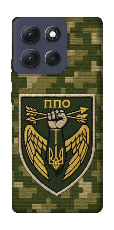 Чохол на Motorola Moto G86 Power ППО фото 1 з 1