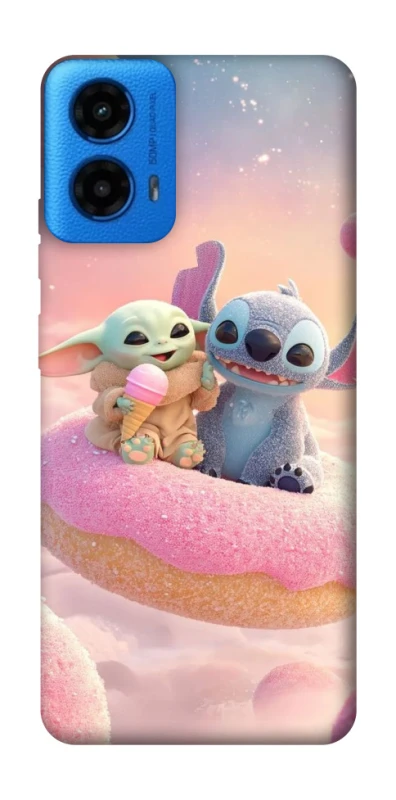 Чохол на Motorola Moto G45 Stitch ver.17 фото 1 з 1