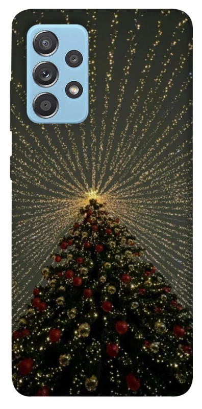 Чехол на Samsung Galaxy A52 4G / A52 5G Новогодний v16 фото 1 из 1