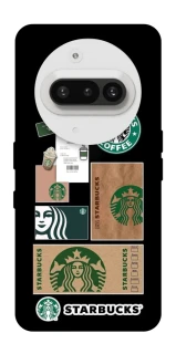 Чехол на Nothing Phone (3a) Starbucks coffee фото 1 из 1