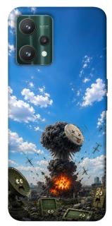 Чохол на Realme 9 Pro Moscow never sleeps ver.6 фото 1 з 1
