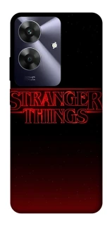 Чехол на Realme Note 60 Stranger Things ver.18 фото 1 из 1